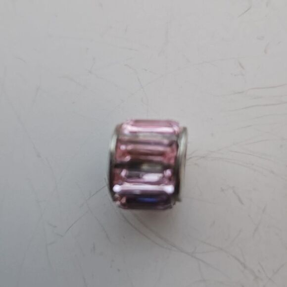 Chamilia Authentic Glass Charm Red & Pink - Picture 10 of 16